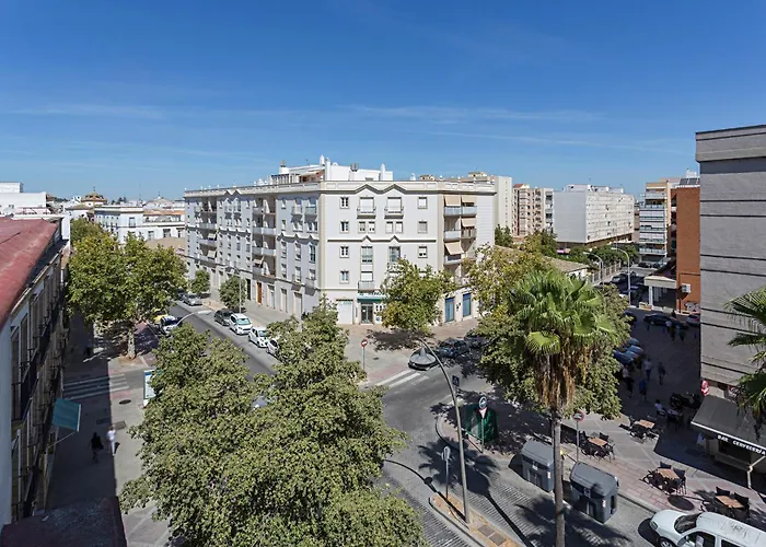 Sibilina House Centro Jerez Apartman *